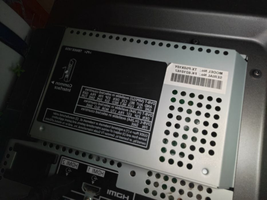 Panasonic TX-P50X10Y