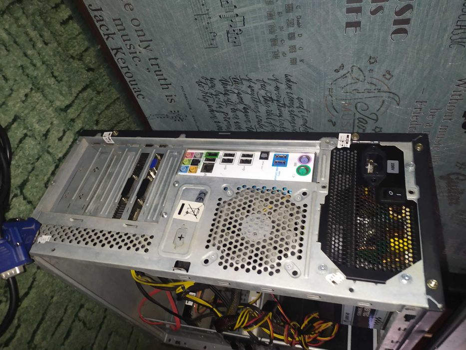 Компютер ігровий (системний блок, екран Lg Flatron w2242s)