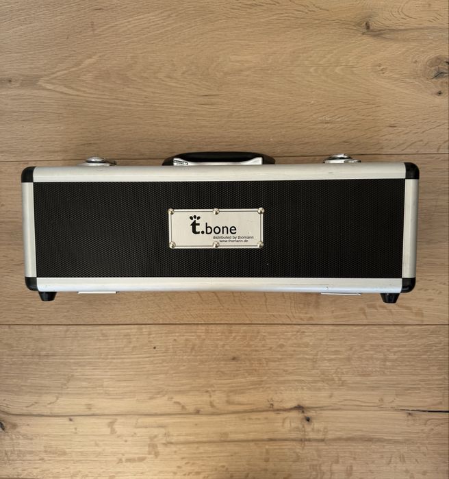 Mikrofon pojemnościowy t.bone SC-450 + walizka + zawieszenie