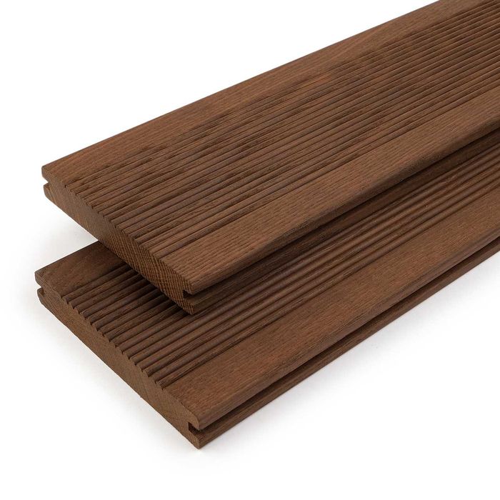 Терасна дошка термоясень