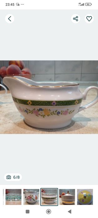 Посуд вінтаж. Статуетка.