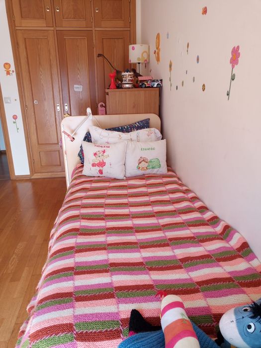 Mobília de quarto convertível