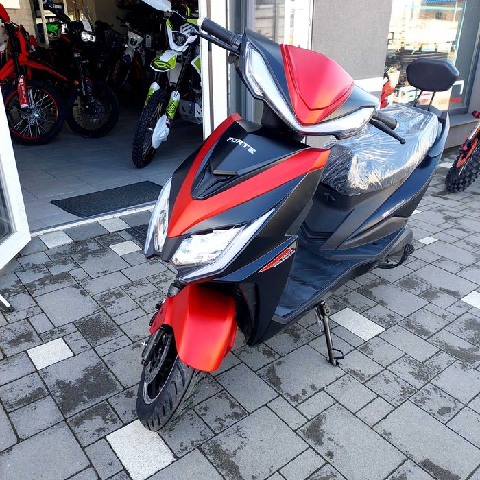 Електроскутер FORTE LEON PRO 2500W 72V/32Ah, гарантія, доставка