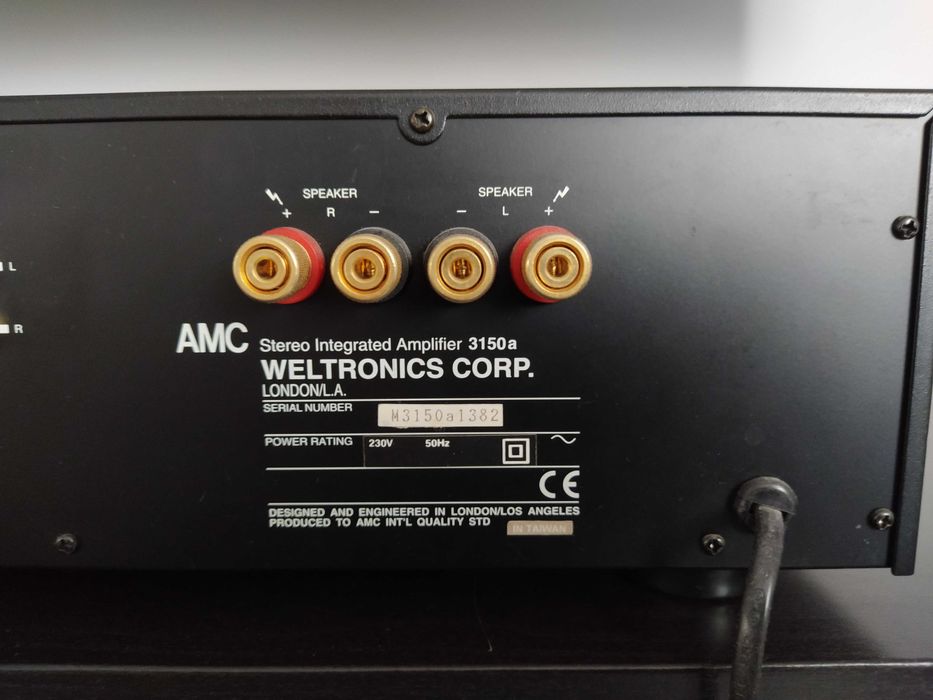 AMC3150a - wzmacniacz -2x150W RMS/ 8 ohm