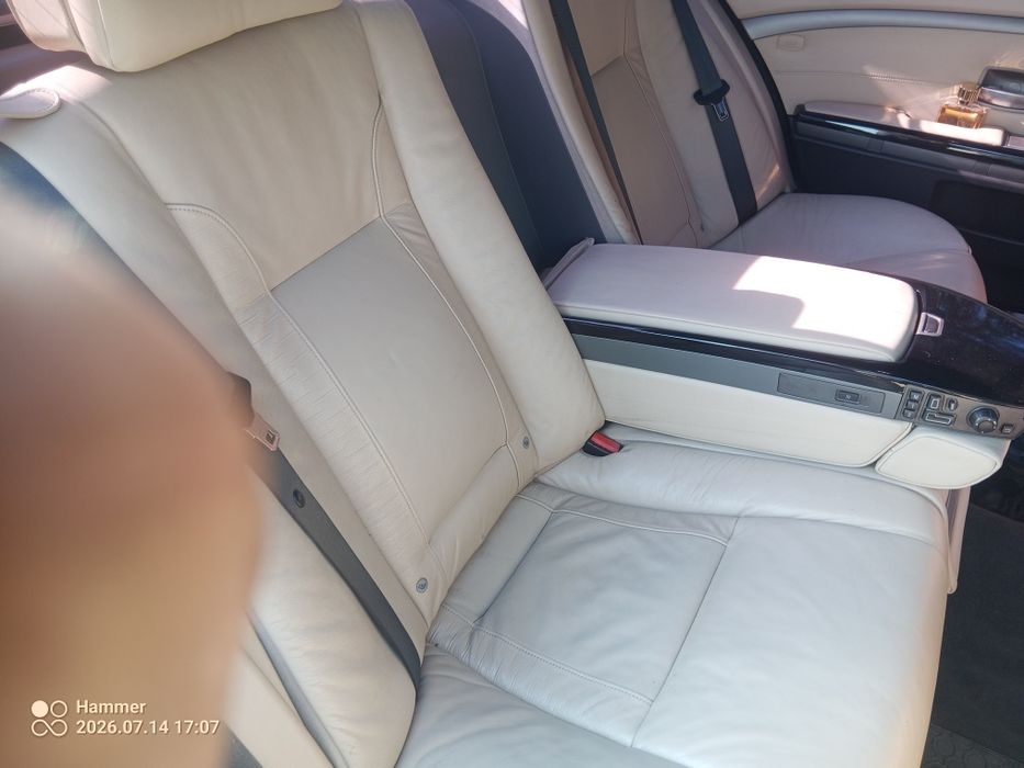 BMW 750 Long LPG benzyna