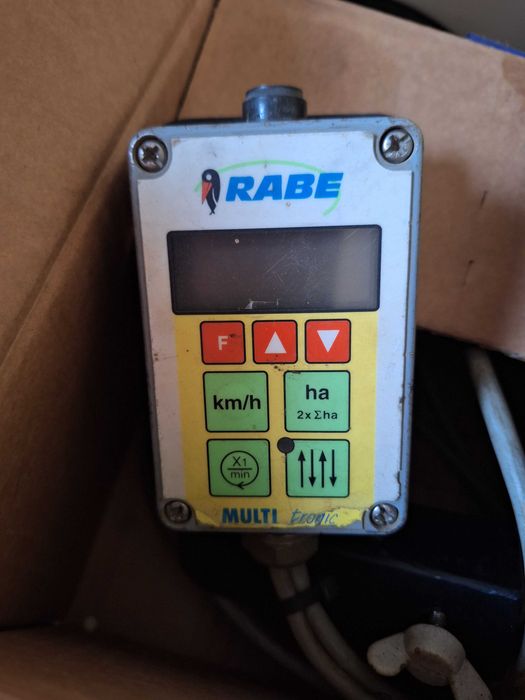 Siewnik zbożowy Rabe 3m