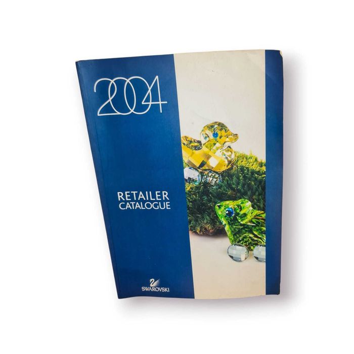 Broche Swarovski “Benua Blue Zircon”– Coleção Paradise(2002)– c/ Caixa