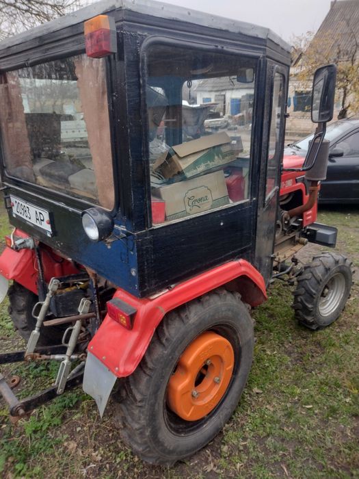 Форте 240 мінітрактор