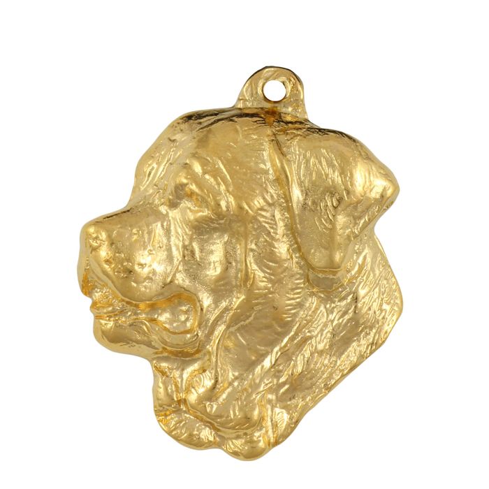 Tosa Inu naszyjnik pozłocony Art-Dog