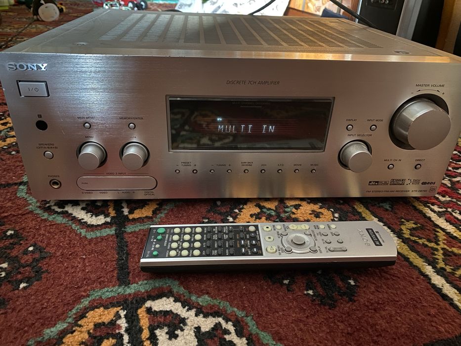 Ресивер/усилитель SONY STR-DB795