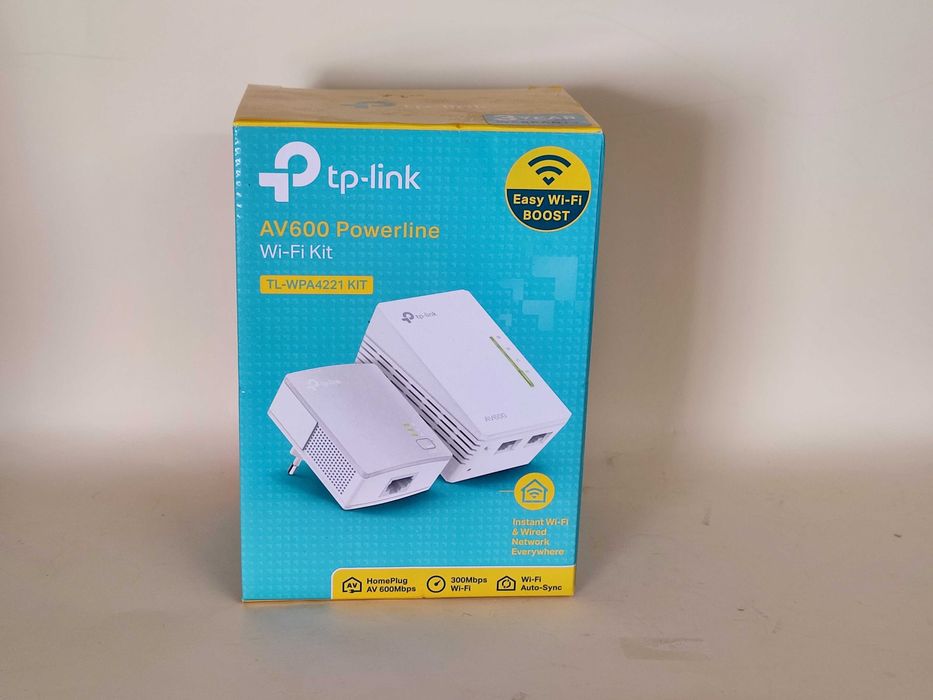 Kit Adaptadores Powerline TP-Link AV600 Wi-Fi