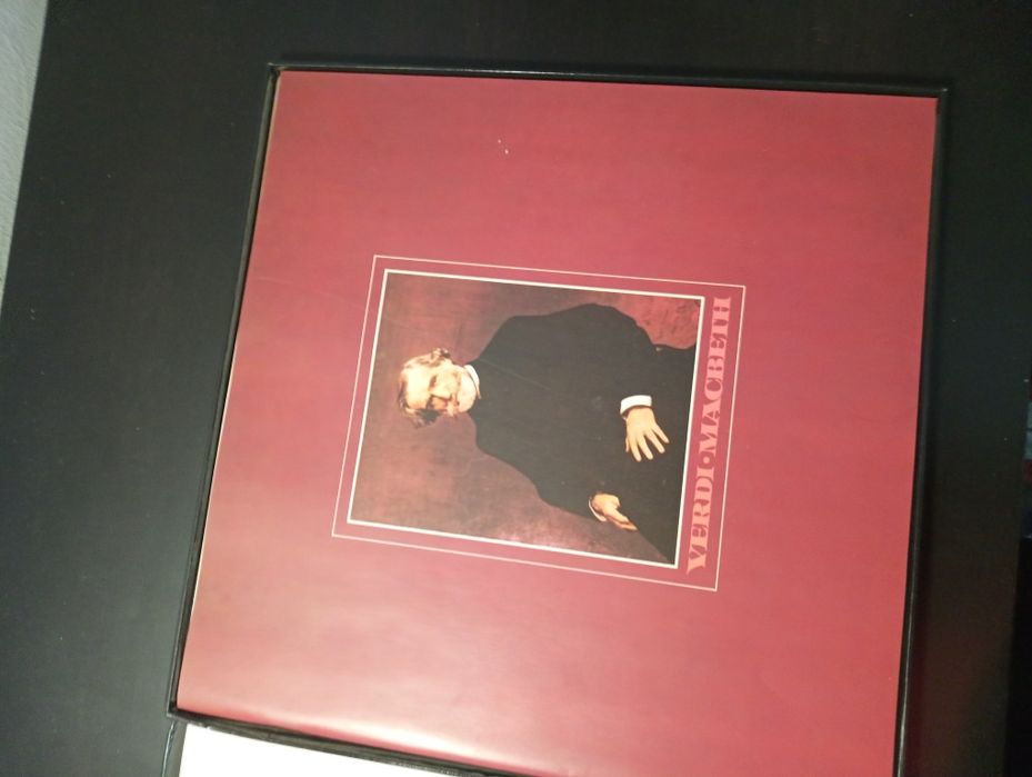 Giuseppe Verdi - Macbeth	3x Vinil Musica Classica	Germany	1976