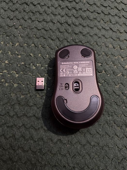 Steelseries Rival 3 wireless
