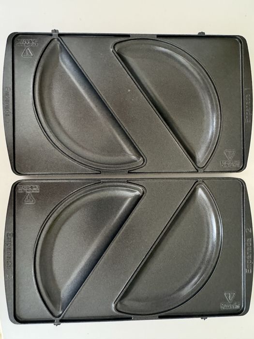 Пластини до мультипекаря Redmond