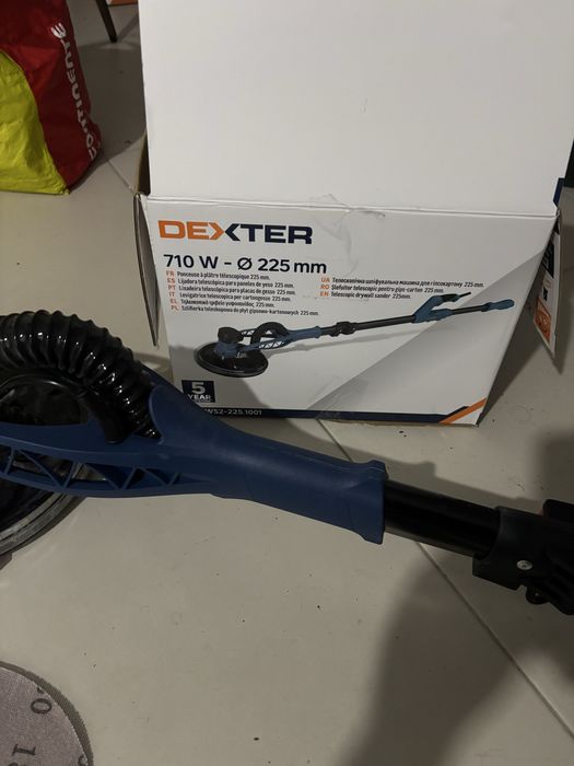 Lixadora de paredes e tetos Dexter