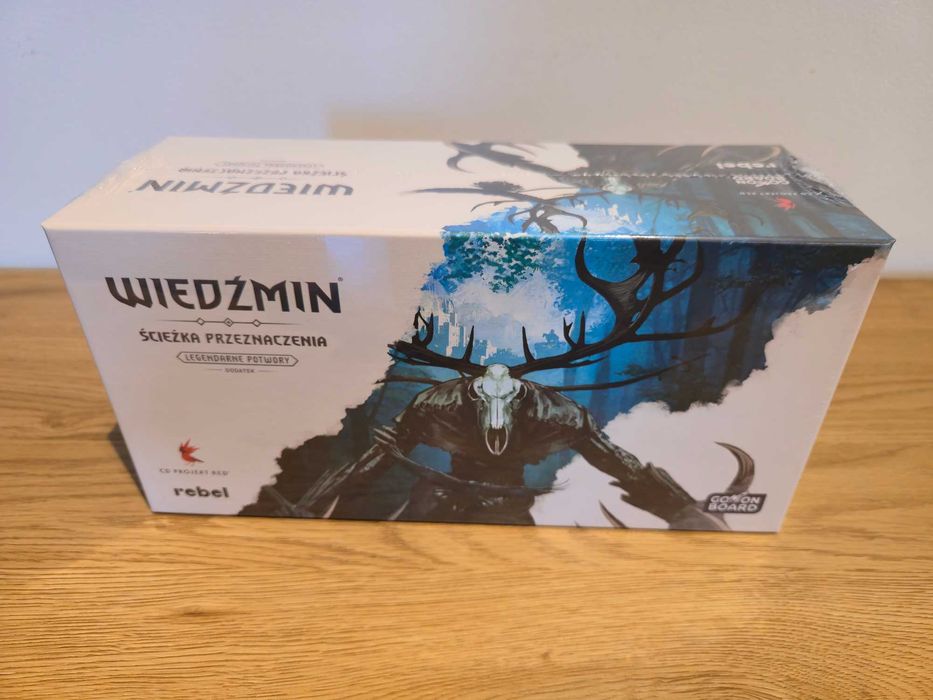 Wiedźmin Ścieżka Przeznaczenia DELUXE - ALL IN + Geralt na Płotce