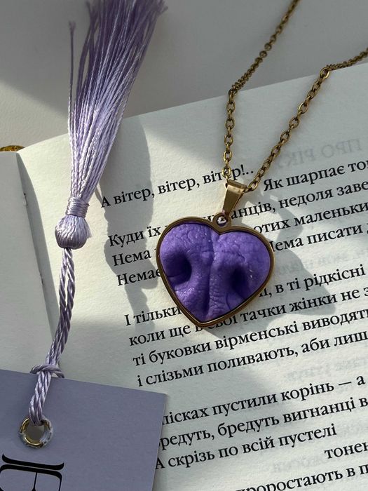 Набір для створення прикраси з відбитком носика улюбленця | Подарунковий набір для чоловіків