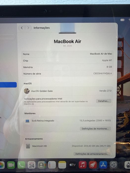 Apple Macbook Air 13” M1 2020