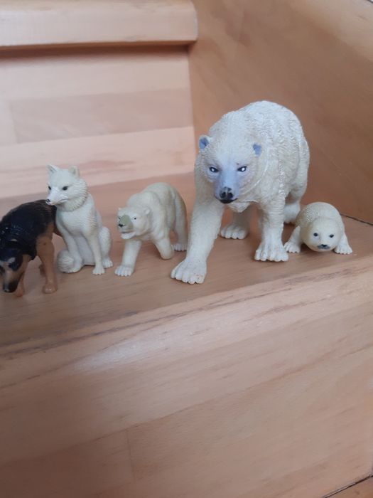 Фігурки тварин Safari, k&m