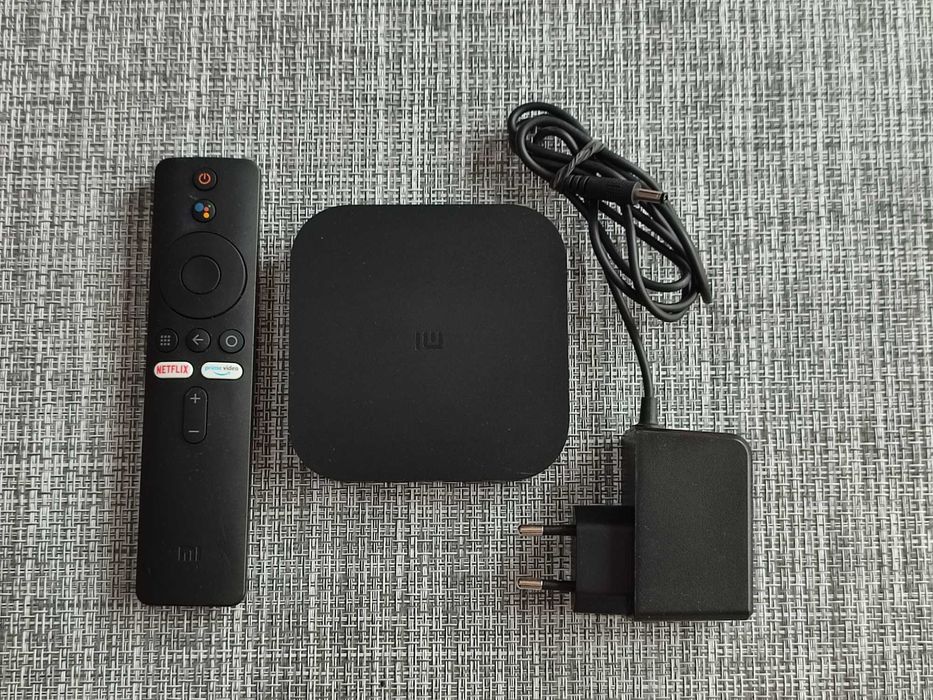 Xiaomi TV box S 4K