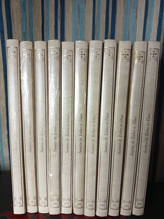 Coleção livros dos Santos