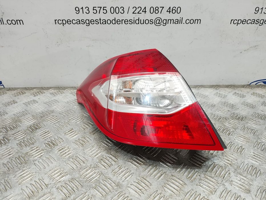 Farolim Tras Traseiro Esquerdo Original Citroen C4 II B7 Pré-Facelift 2010 a 2015