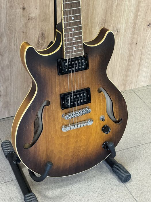 Idealna!!! Gitara półakustyczna Ibanez AM53-TF 5B-06 od Lombard HaloGSM