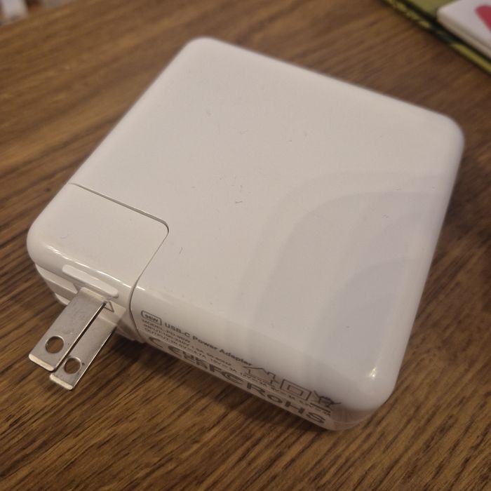 Блок живлення USB-C 96W Power Delivery для MacBook / ноутбука: 327 грн ...