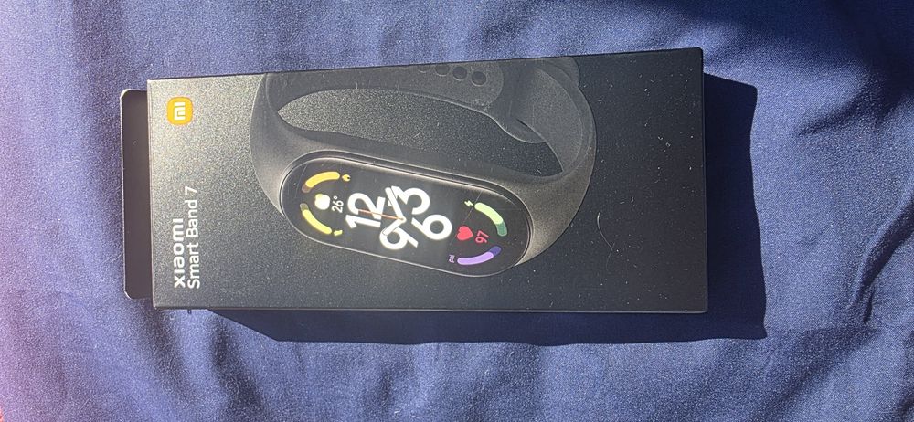 Smartchwach zegarek xiaomi smart band 7