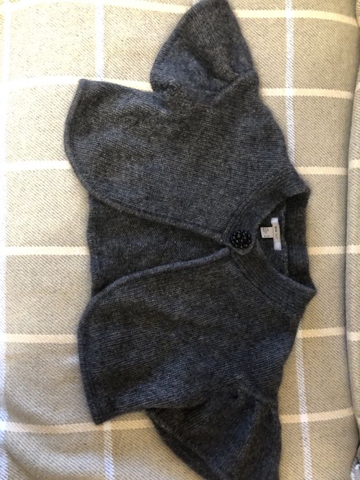 Болеро ангоровое