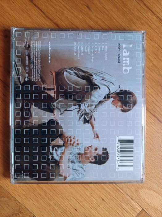 CD - Lamb - "What Sound"