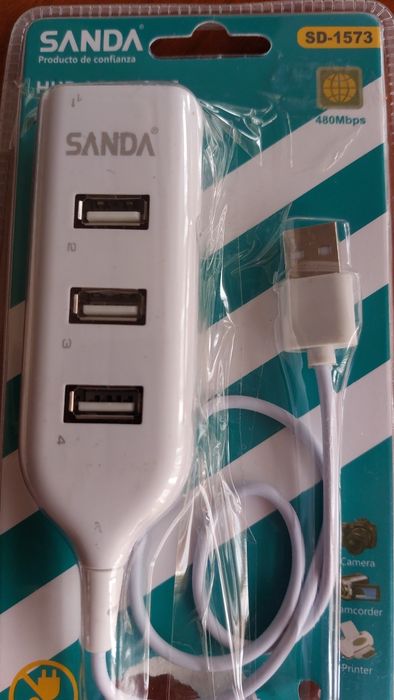 USB - Ficha tripla