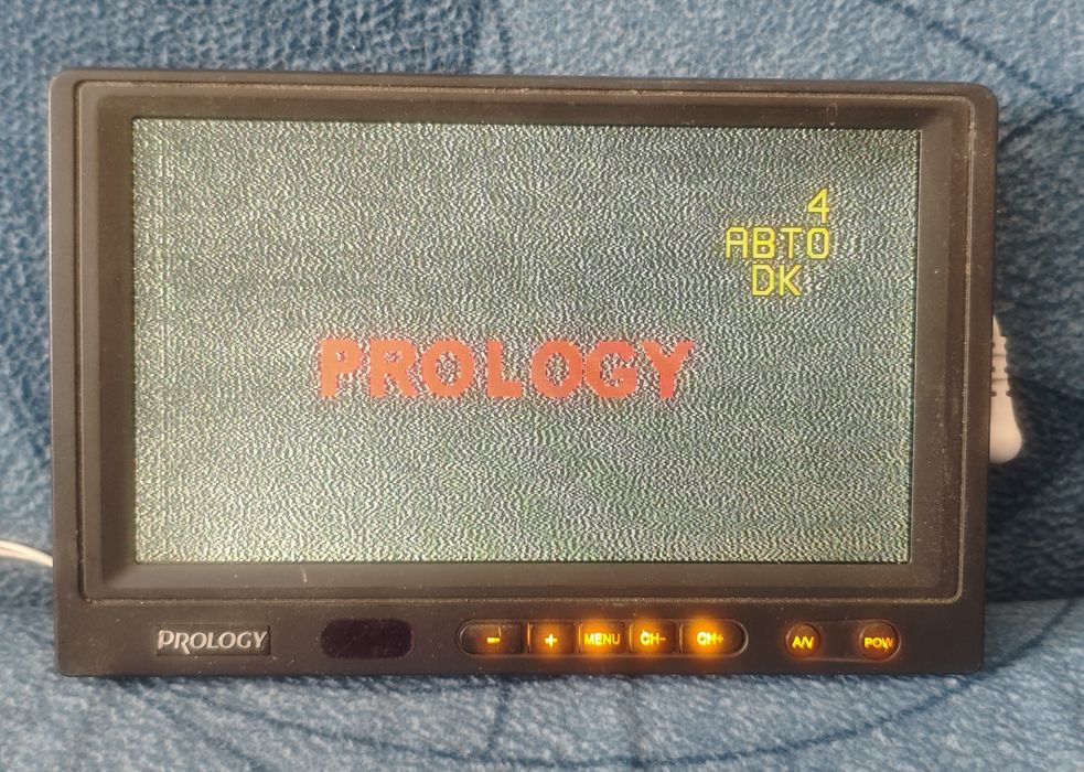 Портативный телевизор TFT 7" цветной Prology HDTV-700WNS