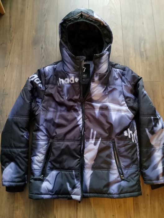 Kurtka zimowa reporter young 176