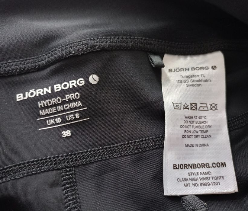 Legginsy sportowe Bjorn Borg damskie roz. S/M