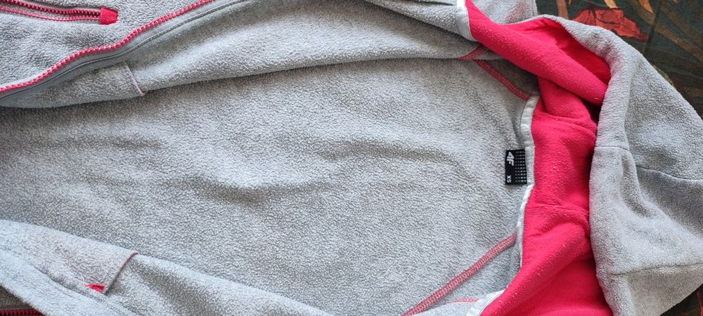 Polar damski, bluza 4F