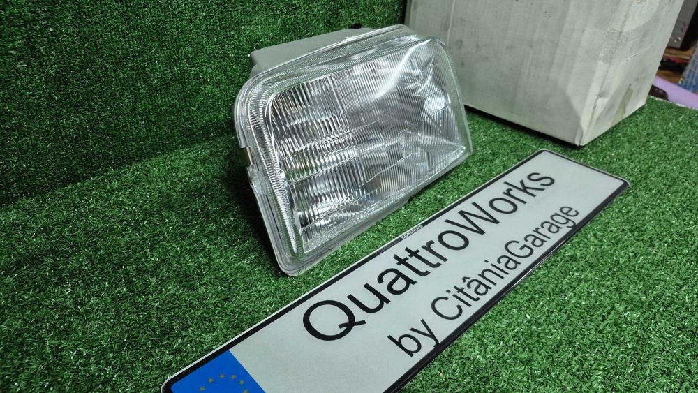 Otica Farol Frente Esquerda Renault 19 1992 Em Diante Ref. FA1535 HRN131-1L00E NOVO