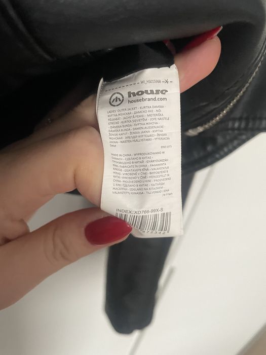 Kurtka ramoneska House s