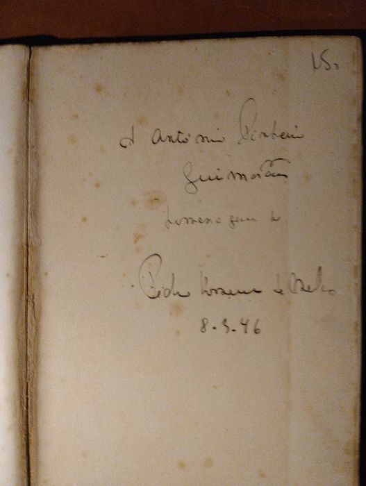Livros de Pedro Homem de Mello - 1ªedição, autografados