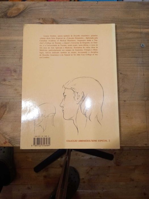 Desenho da Cabeça Humana