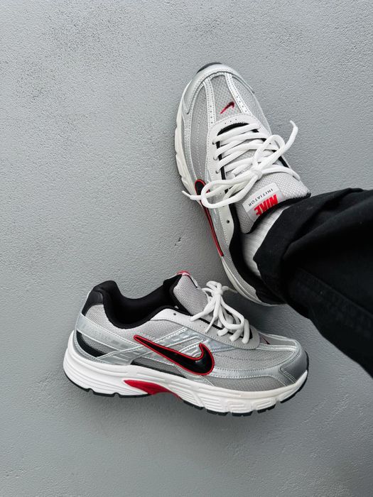 Кросівки Кроссовки Nike Initiator Gore-Tex Silver Red Серебристо-красный Срібно-червоний Кросовки Демісезон
