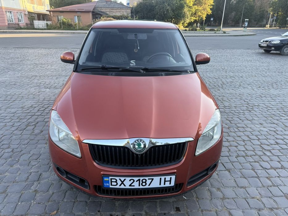 Продам Skoda Fabia 2 1.2 газ/бензин