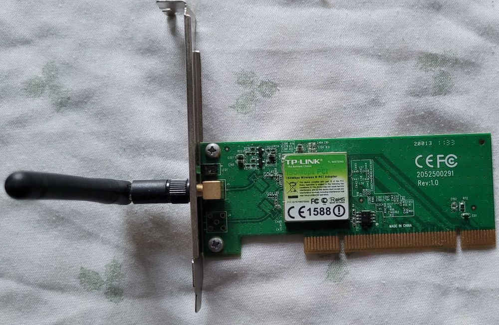 Placa Wireless TP-Link 150Mbps64586095018370120