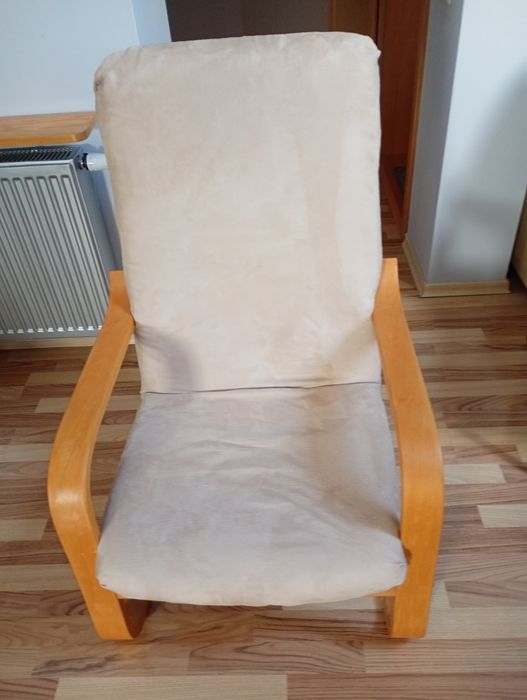 Fotel model IKEA