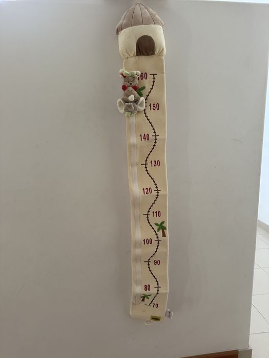 Medidor infantil em tecido da marca Bengy