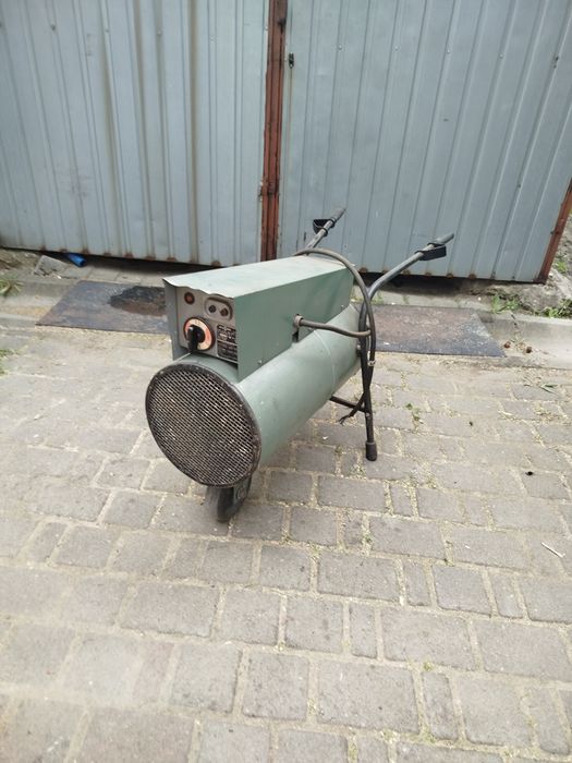Dmuchawa nagrzewnica 9,6kw elcal ag-9