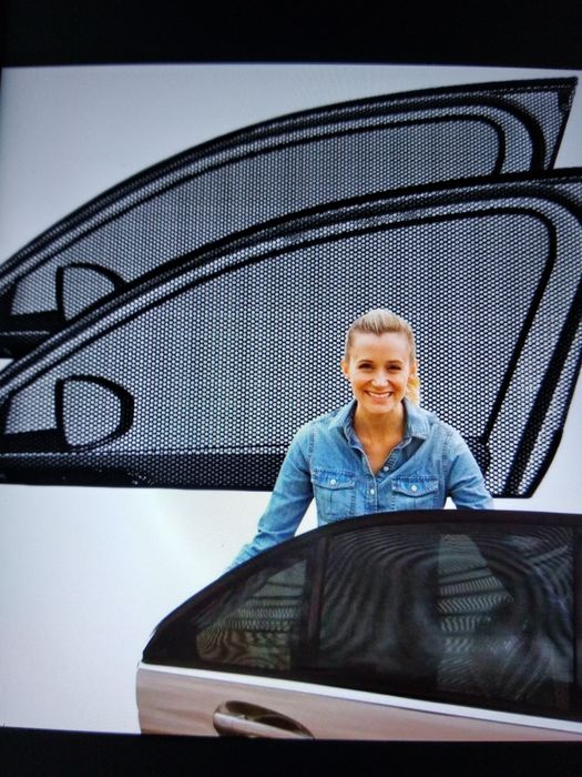 Накидки на двери авто 4шт.