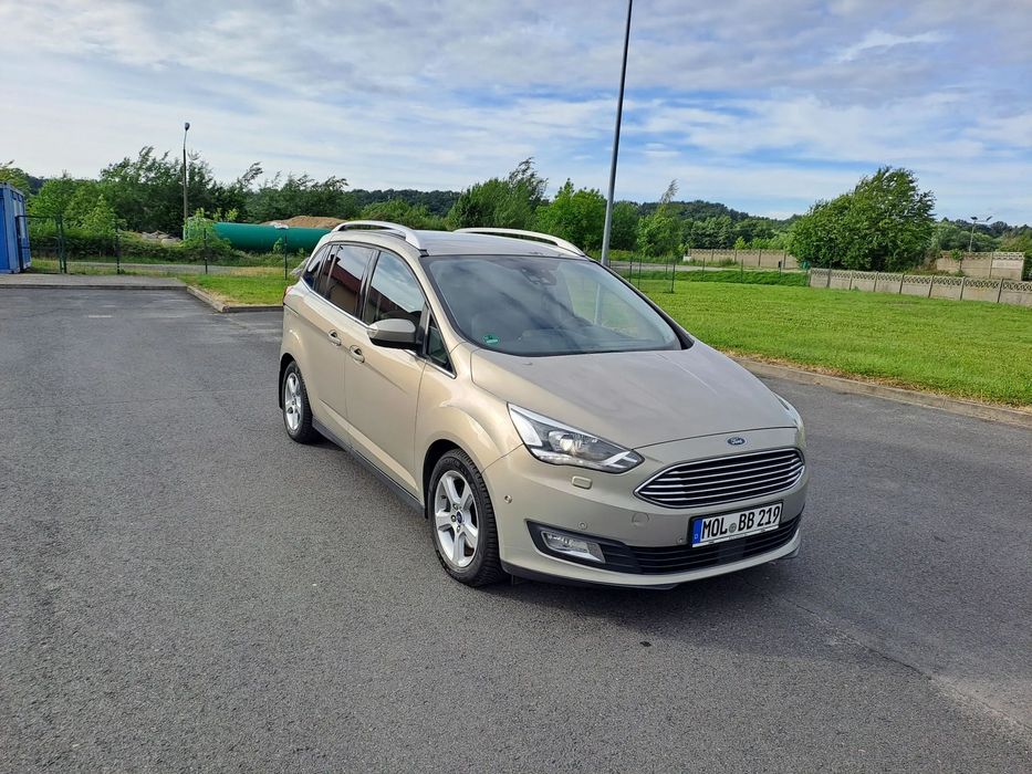Ford Grand C-MAX 2.0 170 KM Tytanium Radar ACC   Kamera  Xenon Led