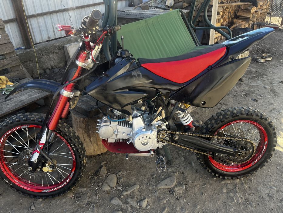 Продам Пітбайк 125 кубів (не kovi,geon,kayo,kaya)