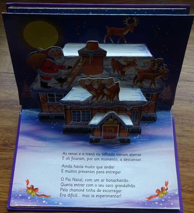 A Noite de Natal (a 3 Dimensões - A Partir dos 3 Anos)
